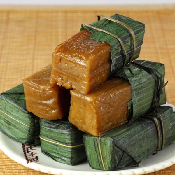 传统糕点竹叶糕小黄粑红糖糯米点心糕点甜品四川特产零食