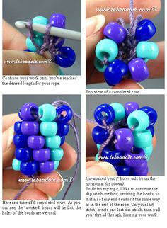 Bead crochet