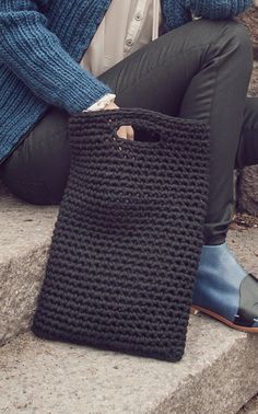 Crochet bag