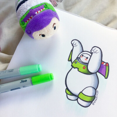 Another Baymax Lightyear