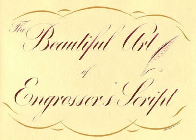 1.copperplate（铜板印刷体）