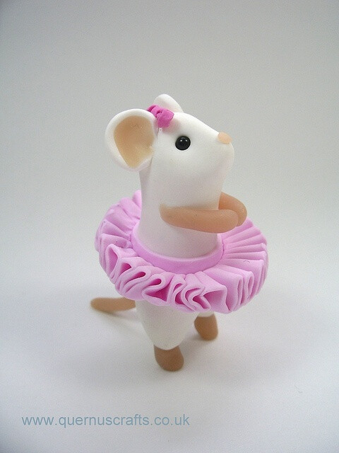 Ballerina Mouse by Q...