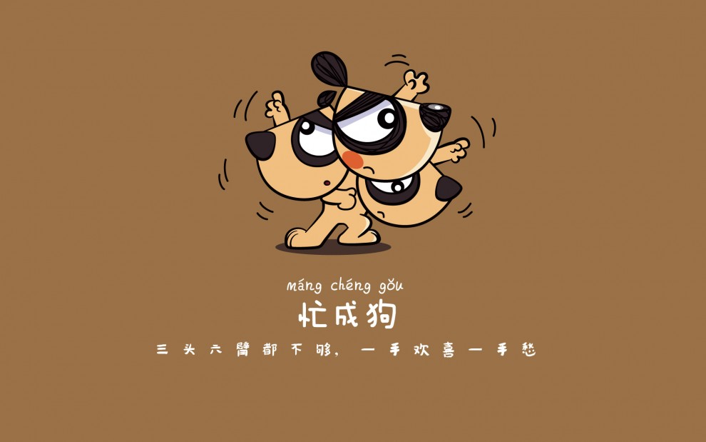 据说刀刀狗的粉丝已经遍布全球，所以小编今… - 堆糖，美图壁纸兴趣社区
