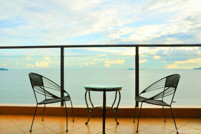 去呼呼三亚iHome度假公寓（三亚湾兰海三期店）全海景无遮挡两室两厅