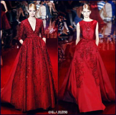 Elie Saab 高级定制系列，太美了。