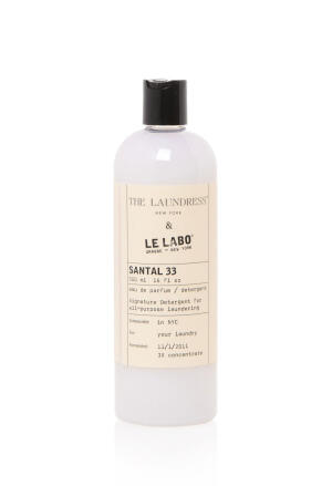 现货 The Laundress Le Labo SANTAL 33顶级檀香香氛洗衣液 475ml