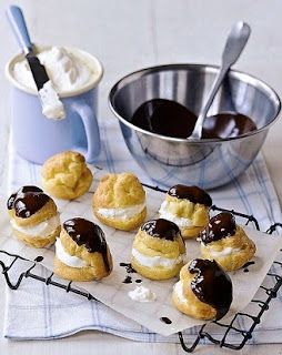 Sweet &amp;amp; Tiny : Cream puffs tutorial