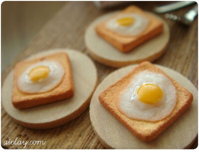 Miniature breakfast scene | Flickr - Photo Sharing!