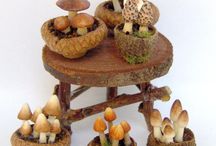 tiny things are cute / Miniatures and dollhouse stuff. / by Teri Calia