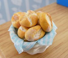 Fresh Baker Rolls by Shay Aaron, via Flickr #miniature