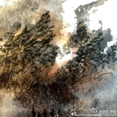 這幾天都大風，附近因一些祭祖香火引起的山火依然沒完全撲滅，看著燃燒的樹真是十分痛心！