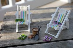 Miniature Beach Vacation by LandscapesNMiniature