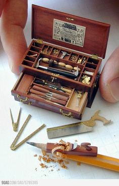 miniature tool box