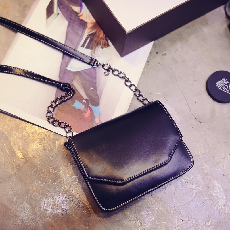 小包包2015潮韩国单肩斜跨包复古小方包迷你可爱小挎包女包