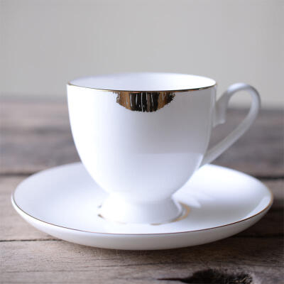 妙home 唇印 创意咖啡杯 花草茶 下午茶 红茶 杯碟 精细骨瓷