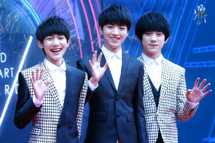 #TFBOYS# 得胜归来，笑靥满载，他日征战，且歌且慨。早安。