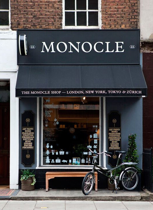 monocle－black