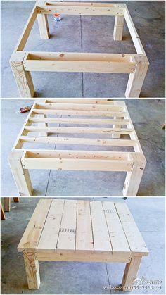 木作：简单实用的木桌动手做起来吧 ——教程控