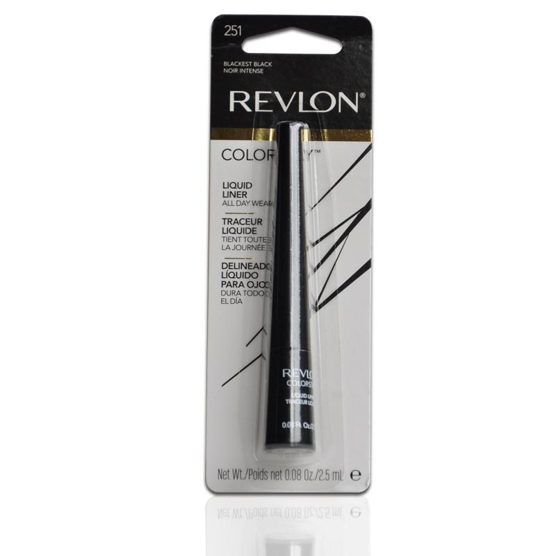 春季大促美国Revlon露华浓 经典不脱色眼线液2.5ml