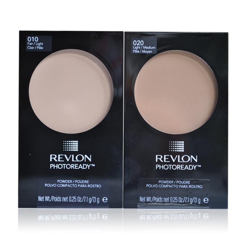 13年美国产Revlon露华浓高清光感臻颜粉饼粉质细腻提亮肤色