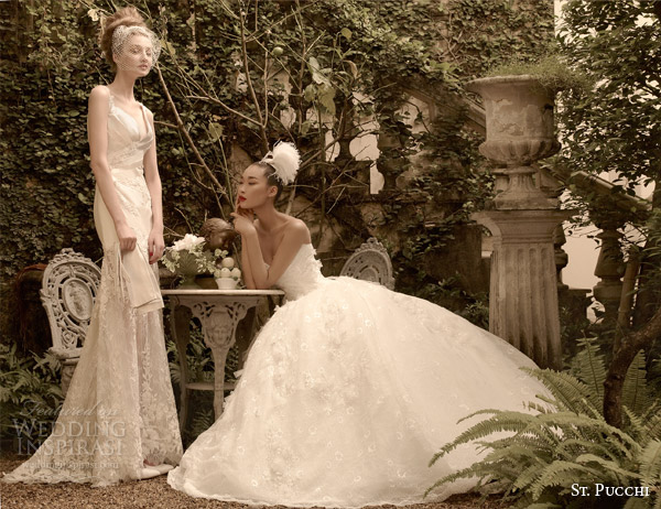 st pucchi wedding dresses 2015 bridal carrie jolie婚纱 礼服 裙子 时尚 摄影