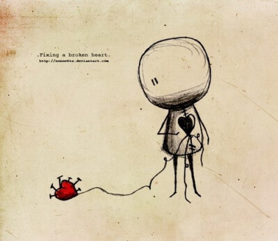 修补破碎的心