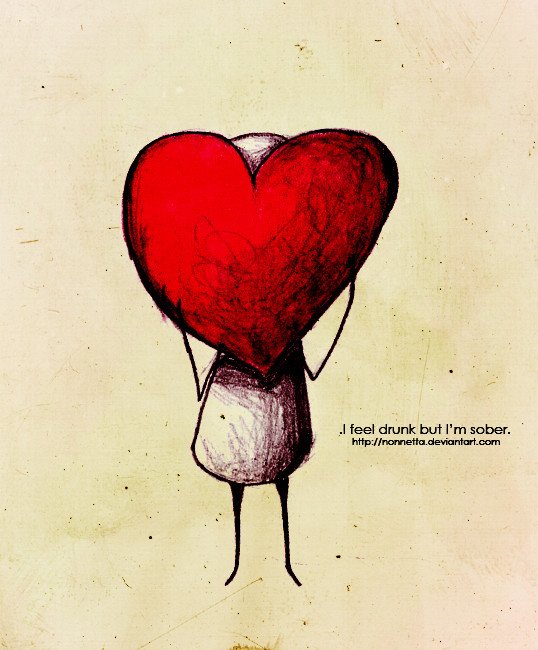 我感到醉了可我依然清醒