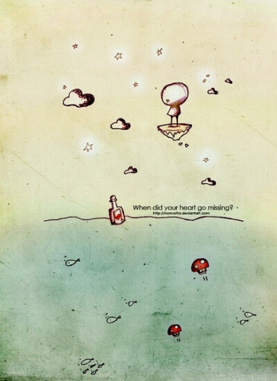 你的心在何时迷失