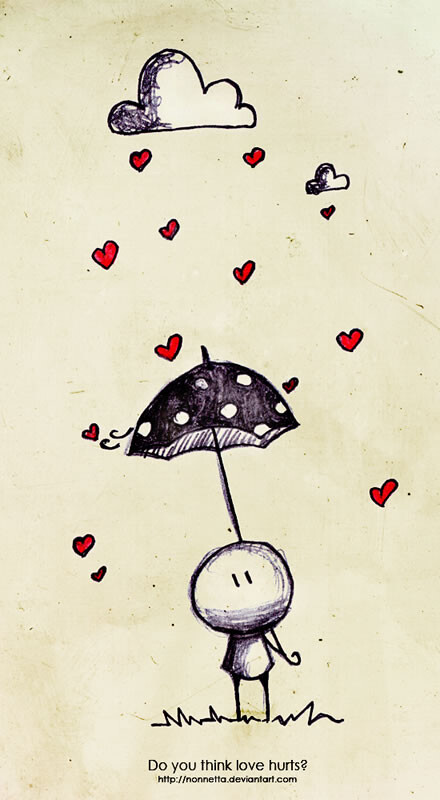 你是否逃避爱，只因怕受到伤害