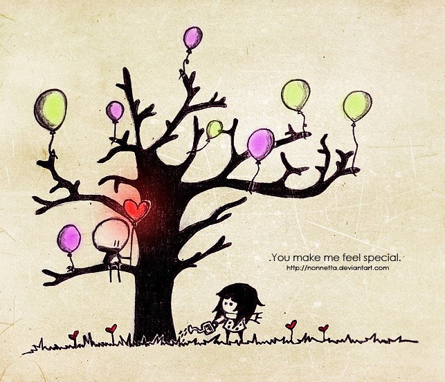 你让我感到特别