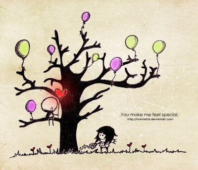 你让我感到特别