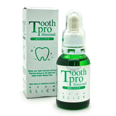 日本 Tooth Pro 速效牙齿美白液20ml 女星必备！去牙渍黄牙克星！