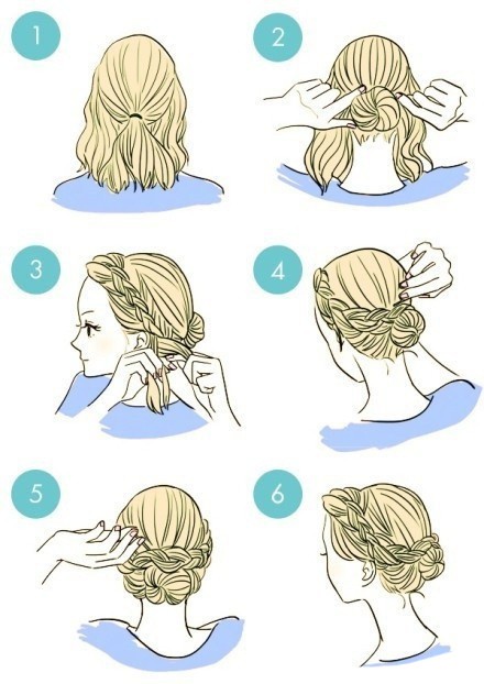 女神发型设计图片