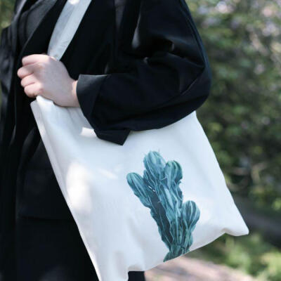 Mogustore定制万物生长系列四图环保袋帆布包