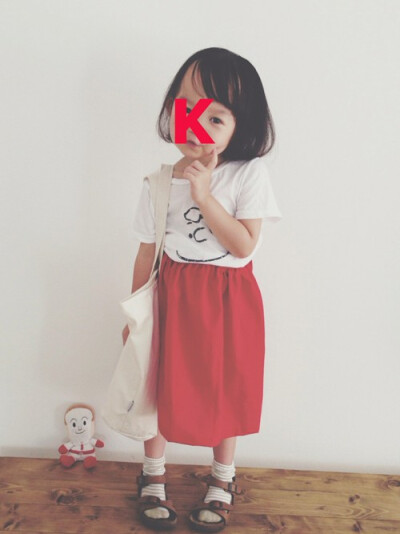 keemiiiiiスカート「Handmade 」搭配 萝莉 小孩 小美女 可爱 摄影 壁纸