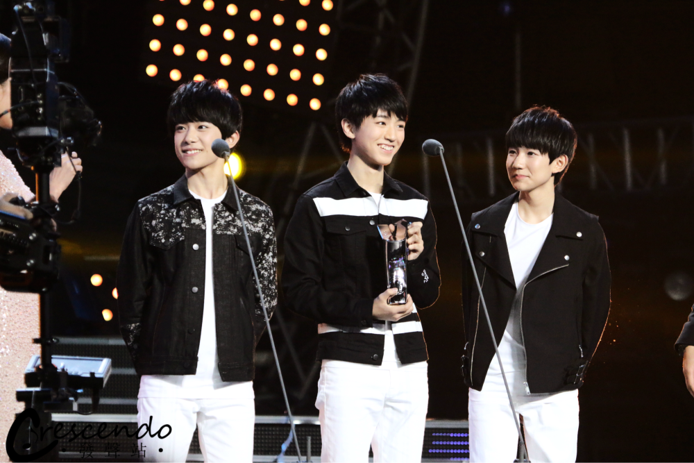 TFBOYS 2015音乐V榜年度盛典