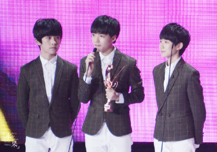 #TFBOYS# 只想对你对你宠爱