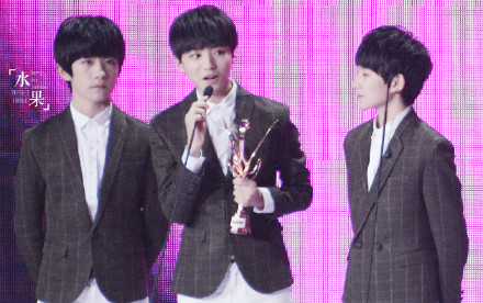 #TFBOYS# 只想对你对你宠爱