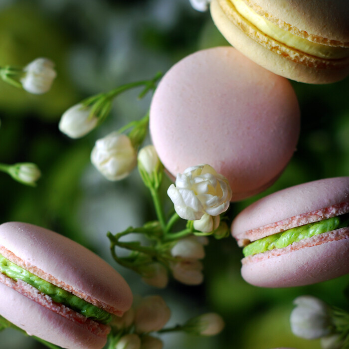 mybaby茉莉花味马卡龙