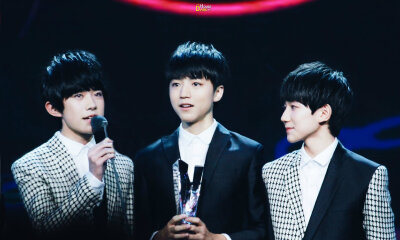 TFBOYS 2015音乐V榜年度盛典