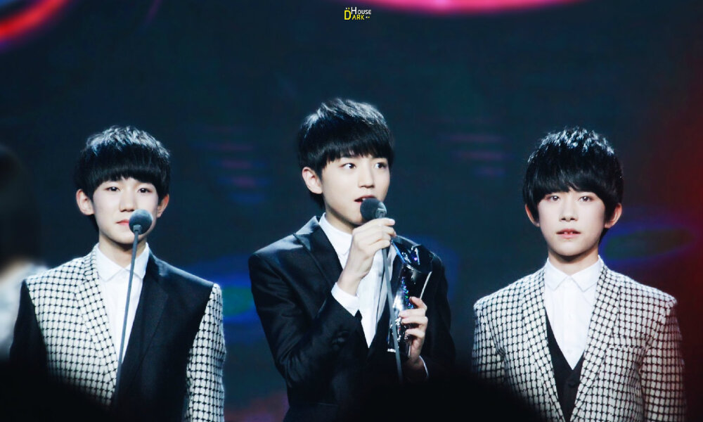 TFBOYS 2015音乐V榜年度盛典