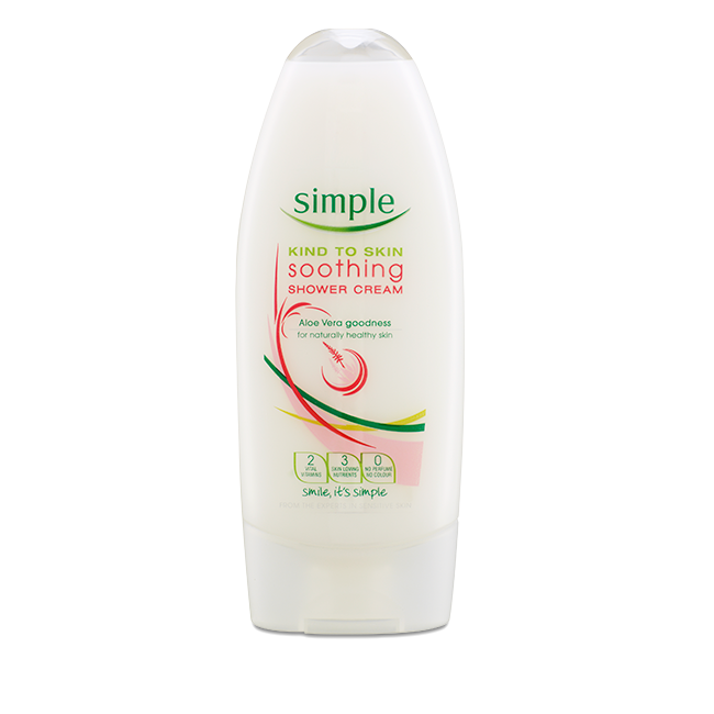 亏本 英国直送 Simple清妍 舒缓保湿沐浴乳 250ml