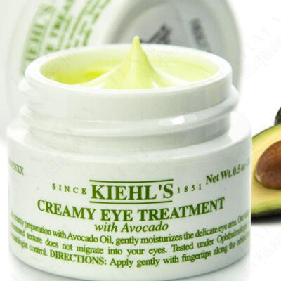 Kiehl's科颜氏牛油果眼霜14ml 酪梨保湿补水 去黑眼圈眼袋细纹
