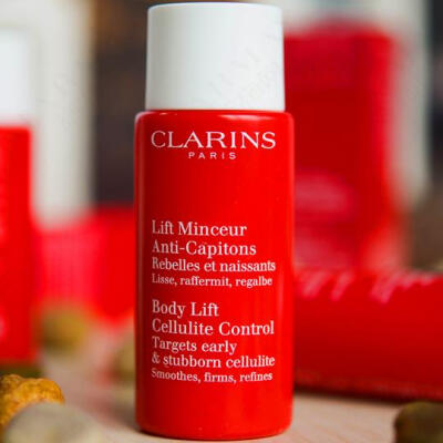 CLARINS 娇韵诗 纤体精华霜 30ml 新版红魔 紧致瘦身 中小样