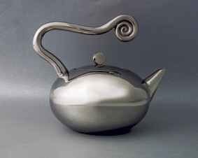 Tea Pot - Wave