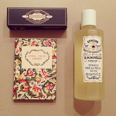 Santa Maria Novella tonic滋养保湿化妆水