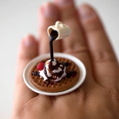 Kawaii Cute Japanese Miniature Food Floating by fingerfooddelight, $15.00