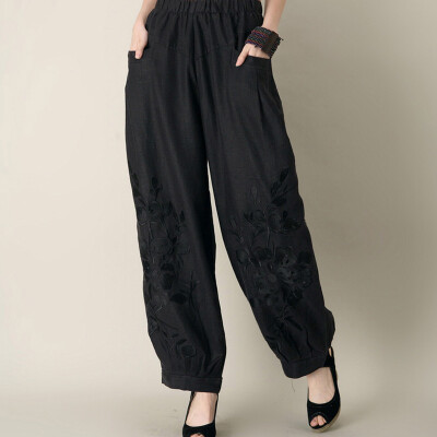 热卖数千条 ，一再断货，棉麻阔腿裤，春夏二种面料供您选择，现正特价销售。