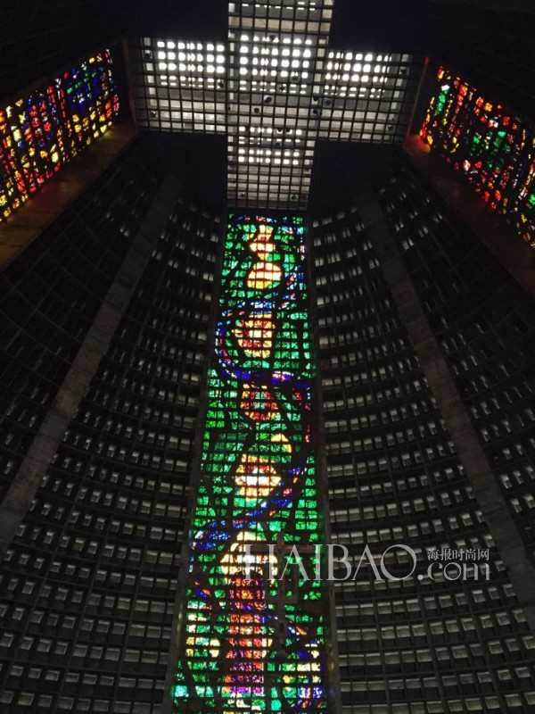 巴西里约热内卢天梯教堂 (The Cathedral of Rio de Janeiro)