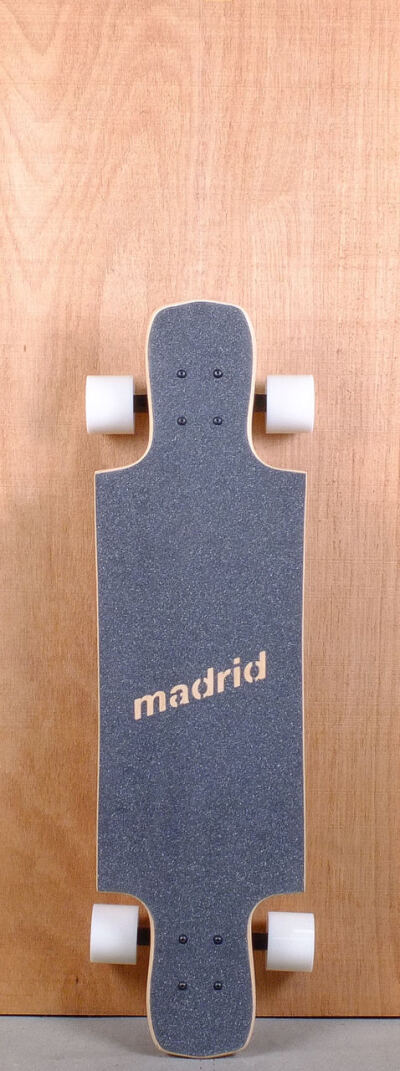 Madrid 34&amp;quot; Tailored Riot Longboard Complete Top